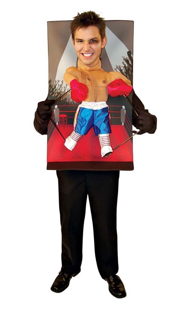 Adult Mens Fun Unique Teenie Weenie Boxer Fancy Dress Halloween Costume