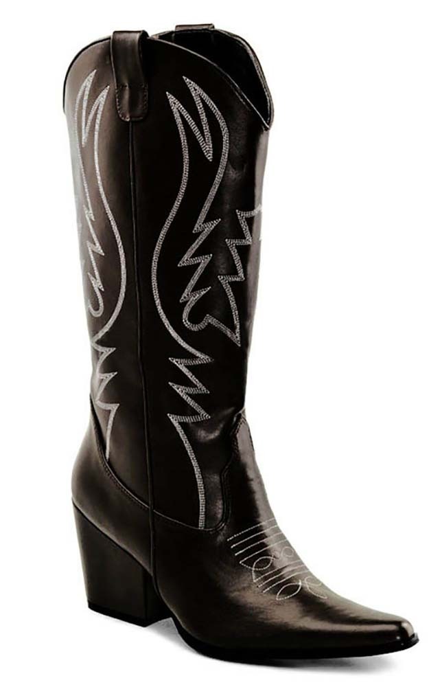 halloween cowboy boots