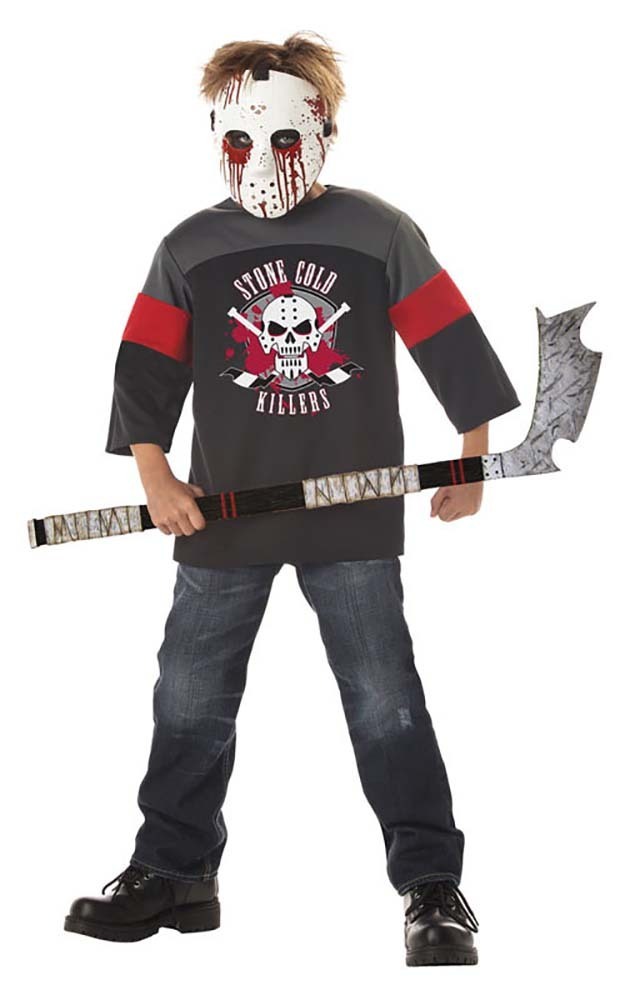 horror hockey jersey