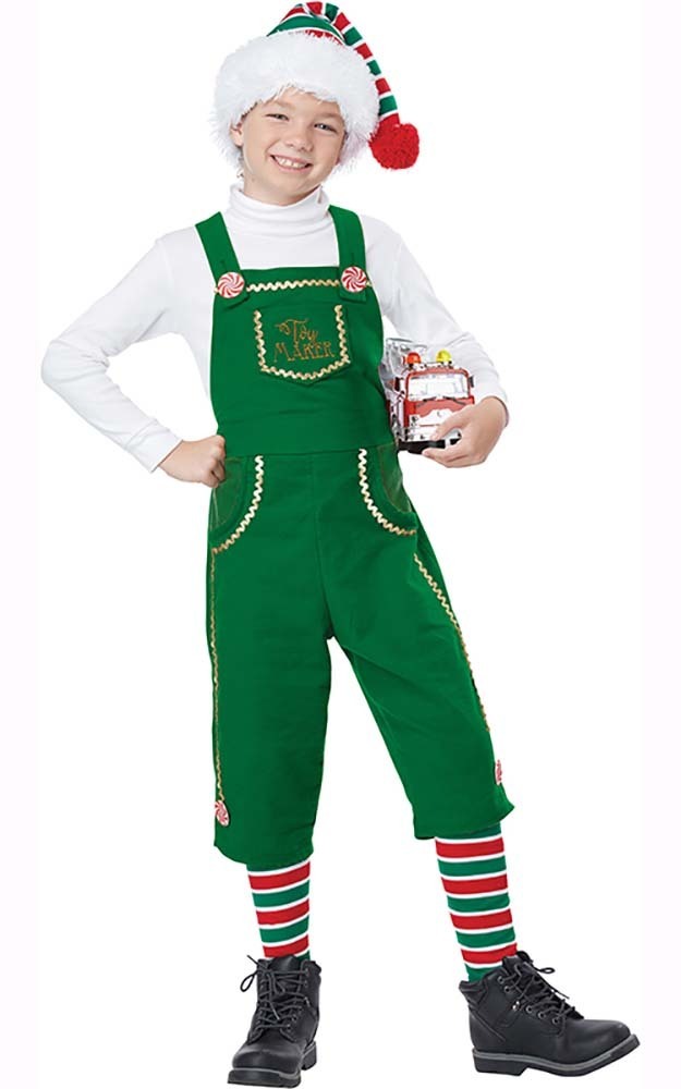 santas workshop costume