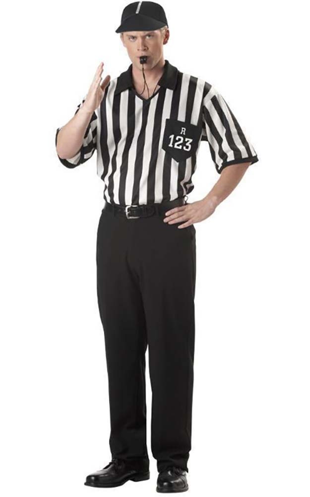 nfl referee costume