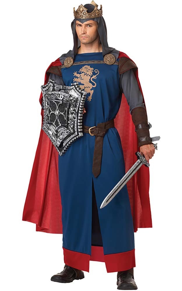 King Richard The Lionheart Adult Costume - CALIFORNIA