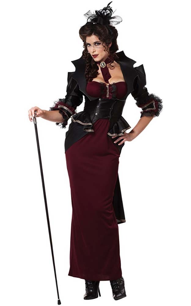 Lady Of The Manor Gothic Victorian Steampunk Adult Womens