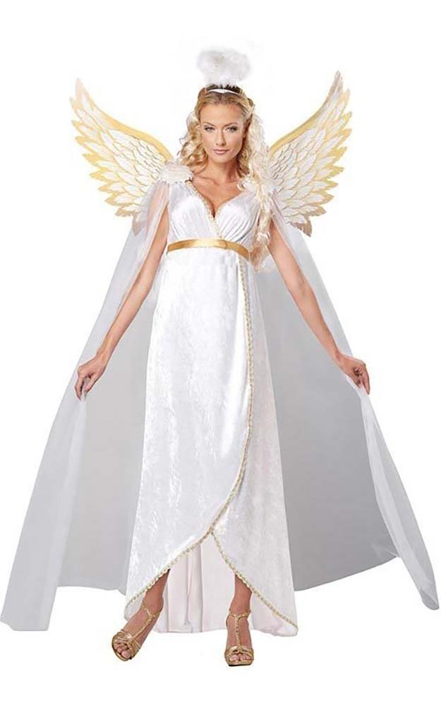 Guardian Angel Adult Goddess Costume - CALIFORNIA