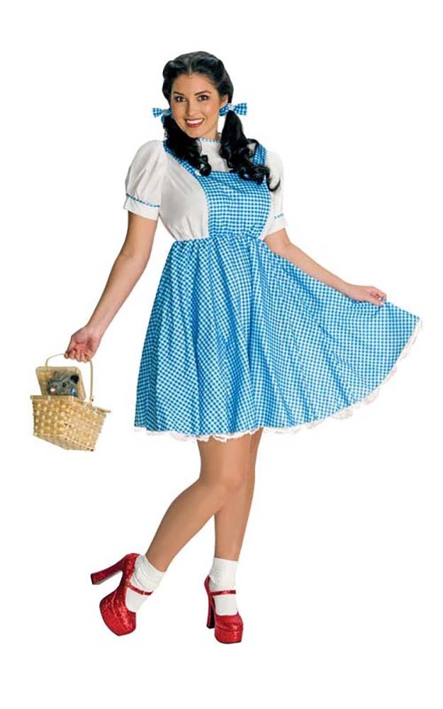 LICENSED DOROTHY WIZARD OF OZ ADULT WOMENS PLUS SIZE DRESS BOOK WEEK ...