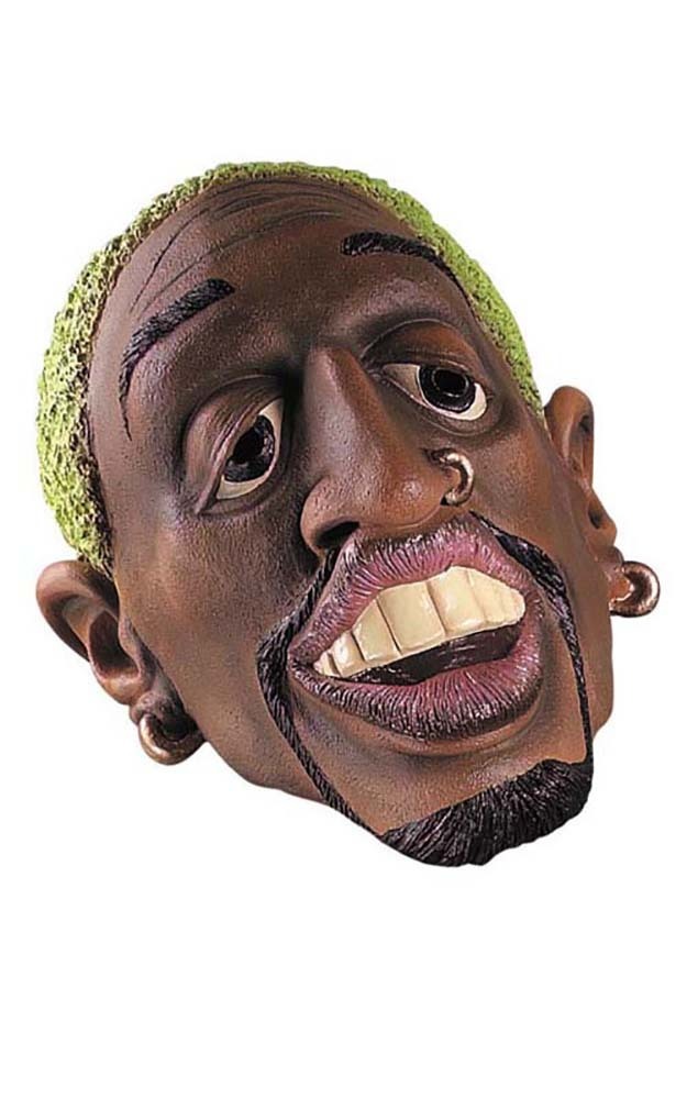 Famous Faces Basketball Dennis Rodman Fancy Dress Halloween Costume ...