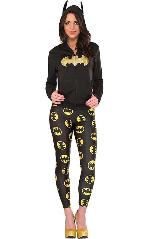 Adult Batman Leggings Tights - RUBIES