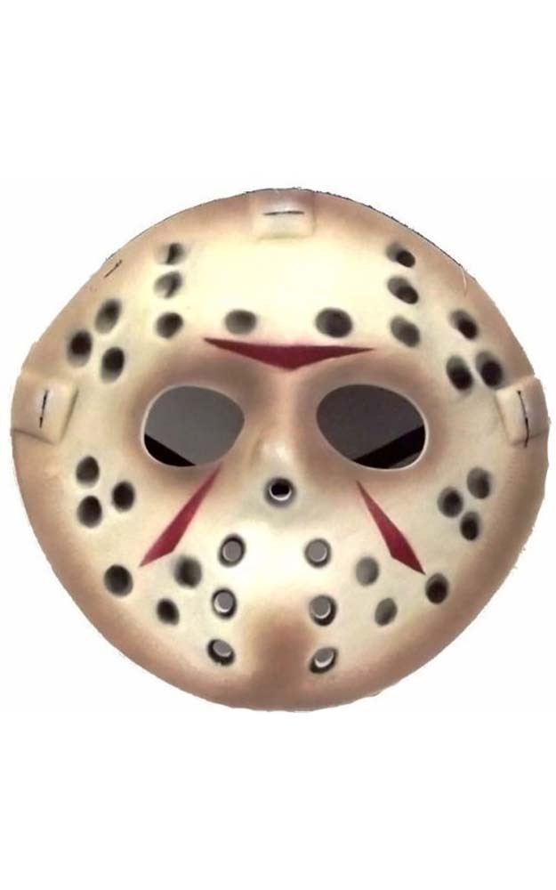 Buy Friday The 13th Costume Prop Hockey Mask Jason Horror Mask for Kids  Online at Low Prices in India 