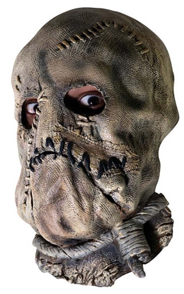 Batman Dark Knight - Scarecrow Adult Mask | Costume Crazy