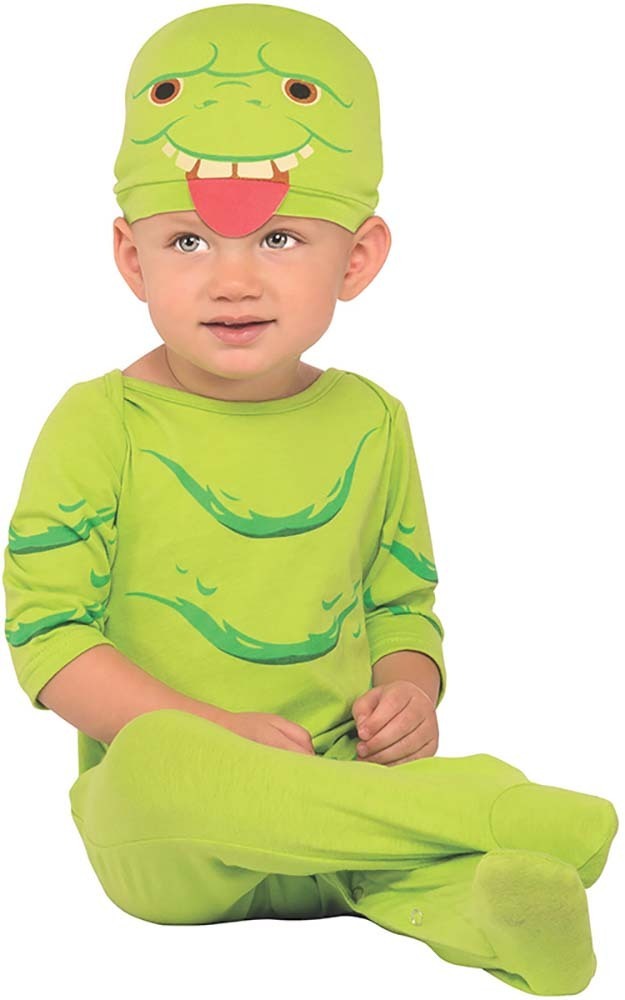 Ghostbusters Cute Baby Child Costume Jumpsuit Halloween Fancy Dress Rubies