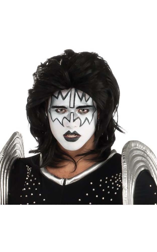 Kiss Spaceman Wig Costume Accessory 