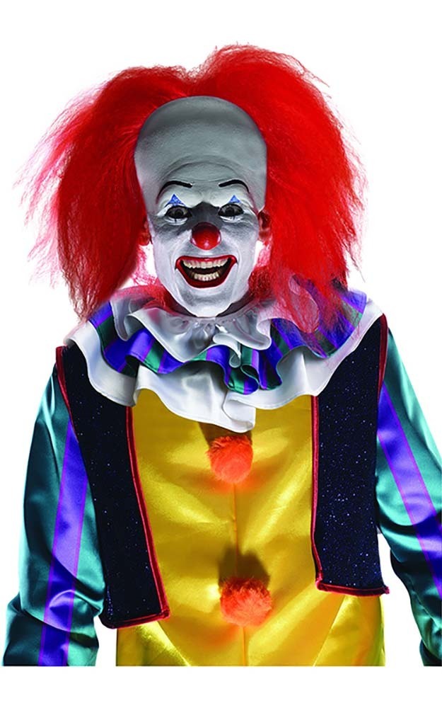 Pennywise It Clown Wig - RUBIES