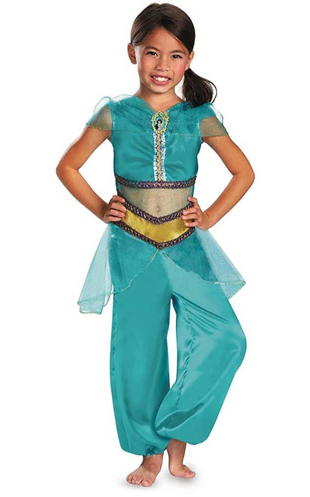 LICENSED PRINCESS JASMINE ALADDIN GIRLS CHILD & TODDLER BOOK WEEK ...