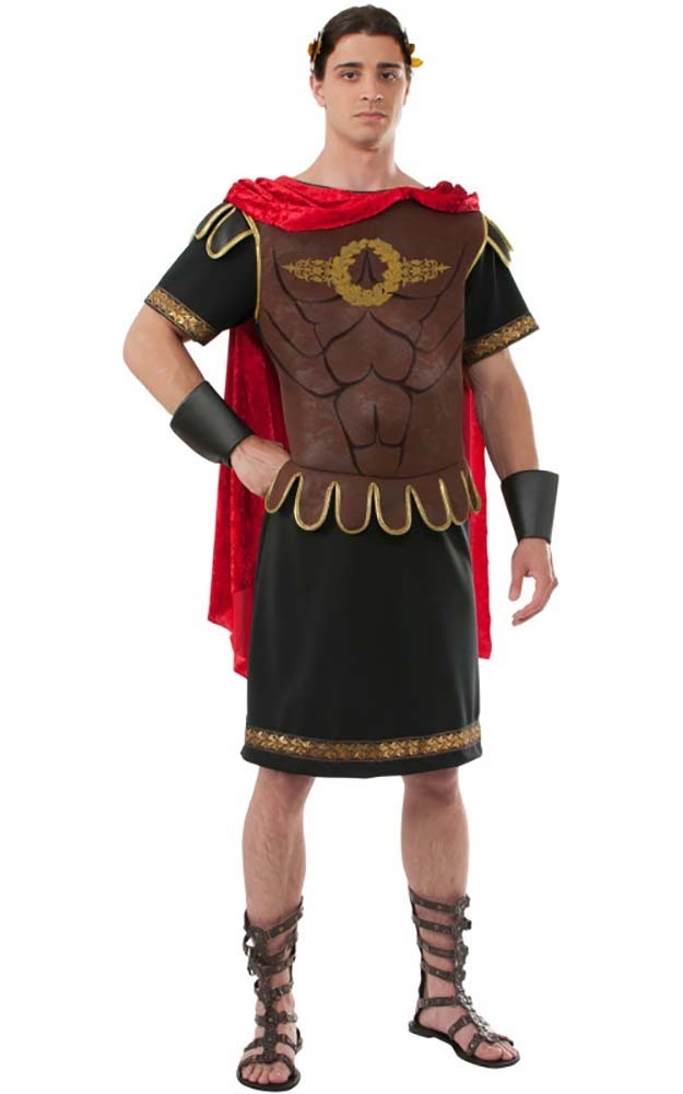 MARC ANTHONY ROMAN GREEK WARRIOR ADULT MENS FANCY DRESS HALLOWEEN ...