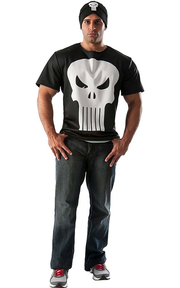 Punisher Adult T shirt RUBIES