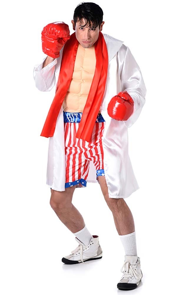 creed boxer costume