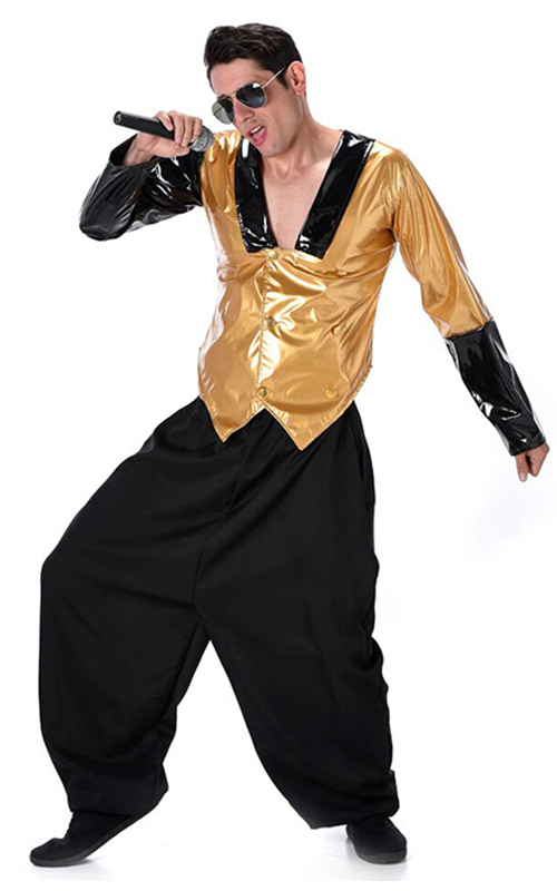 Mc Hammer Vanilla Ice Rapper Adult Costume - KARNIVAL