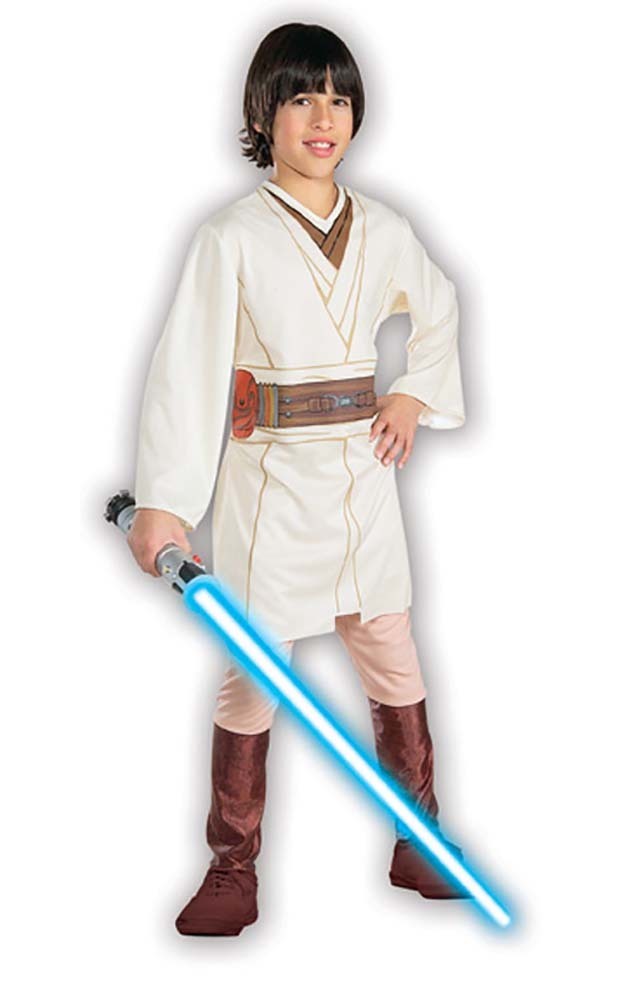 LICENSED OBI WAN KENOBI STAR WARS BOYS CHILD STARWARS DRESS UP ...