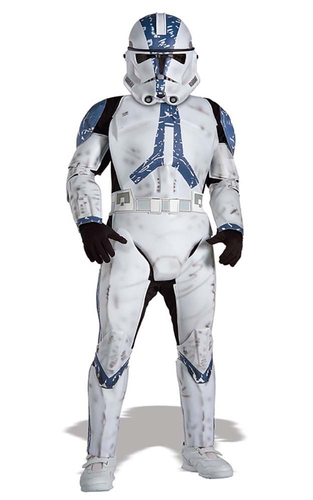 movie quality clone trooper costume