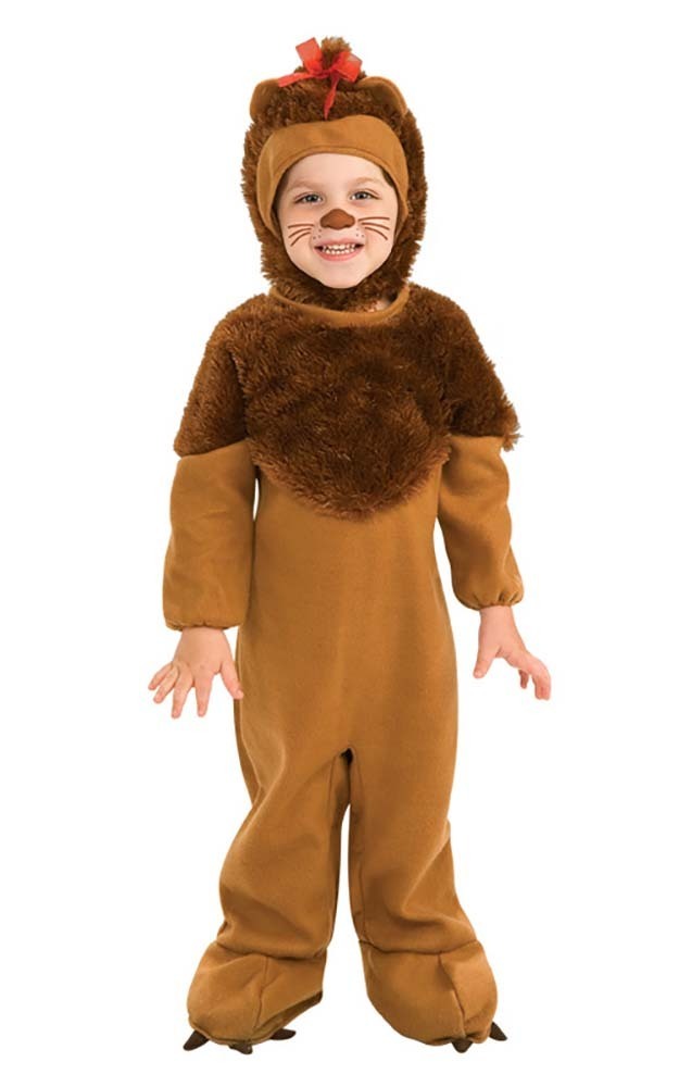 LICENSED COWARDLY LION BOYS TODLER WIZARD OF OZ FANCY DRESS HALLOWEEN ...