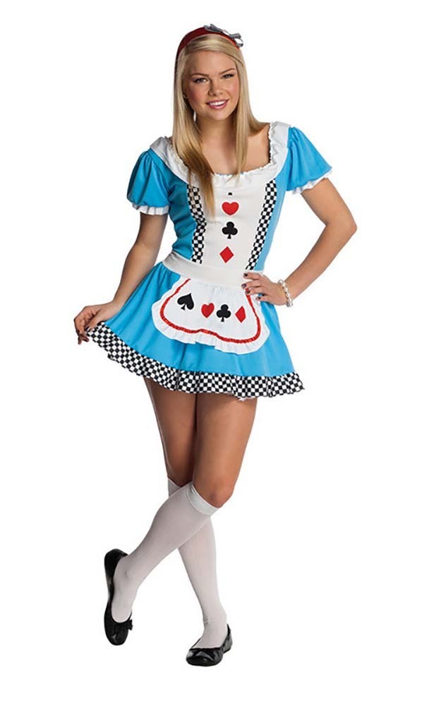 Alice In Wonderland Tween Teen Costume | Costume Crazy