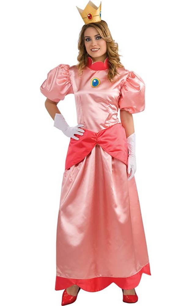 princess peach costume shirt