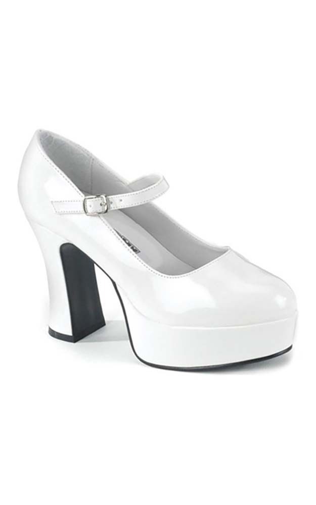 Mary Jane Shoes Adult Womens High Heels Kleidung Accessoires Damenschuhe