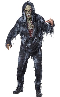 Rotten To The Core Adult Zombie Costume