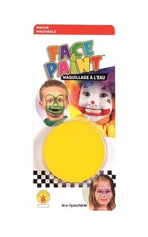 YELLOW MAKE UP FACE PAINT 17GRMS