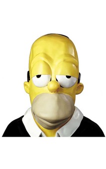 Homer Simpson Mask