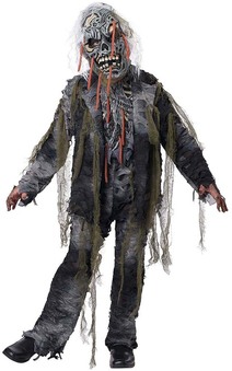 Worm Wishes From The Grave Child Zombie Costume