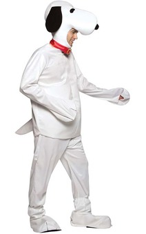 Snoopy Dog Adult Costume