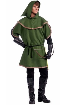 Sherwood Forrest Archer Robin Hood Costume