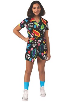 Stranger Things Eleven Mall Dress Adult Costume