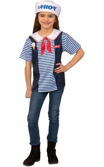 Stranger Things Robin Scoops Ahoy Child Costume