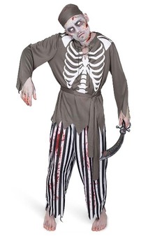 Zombie Pirate Adult Costume