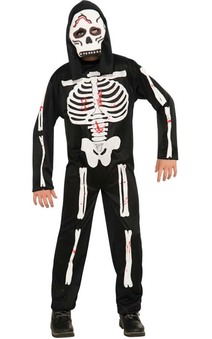 Skeleton Child Costume