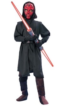 Darth Maul Deluxe  Star Wars Child Costume