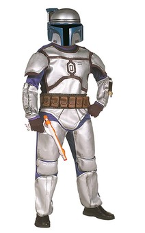 Jango Fett Star Wars Deluxe Child Costume