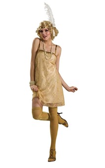 Gatsby Girl Flapper Adult Costume