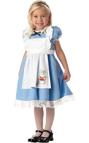 Lil' Alice In Wonderland Toddler Costume