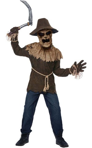 Wicked Scarecrow Child Costume