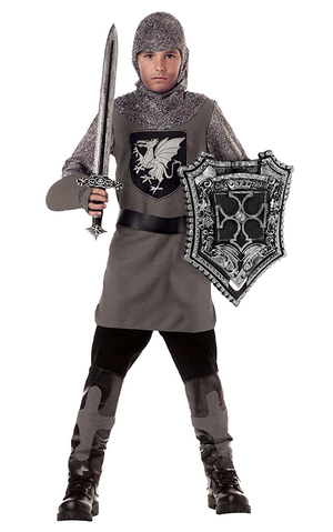 Valiant Knight Child Costume