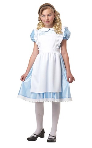 Alice In Wonderland Child Costume