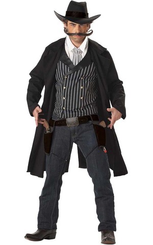 Gunfighter Adult Cowboy Sheriff Costume