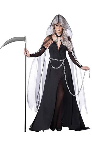 Lady Grim Reaper Adult Costume