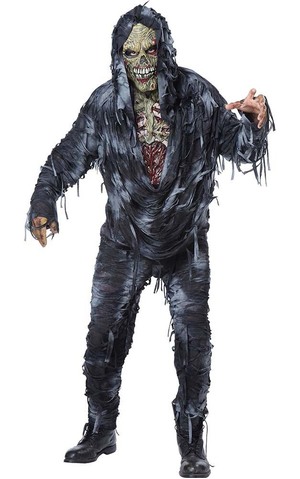 Rotten To The Core Adult Zombie Costume