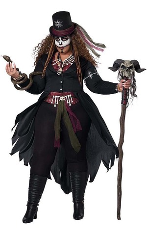 Voodoo Magic Adult Costume