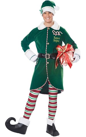 Workshop Elf Adult Costume