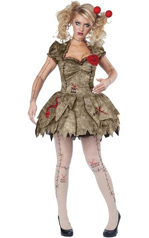 Voodoo Dolly Adult Costume